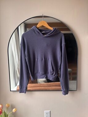 TNA | waffle hoodie | size small